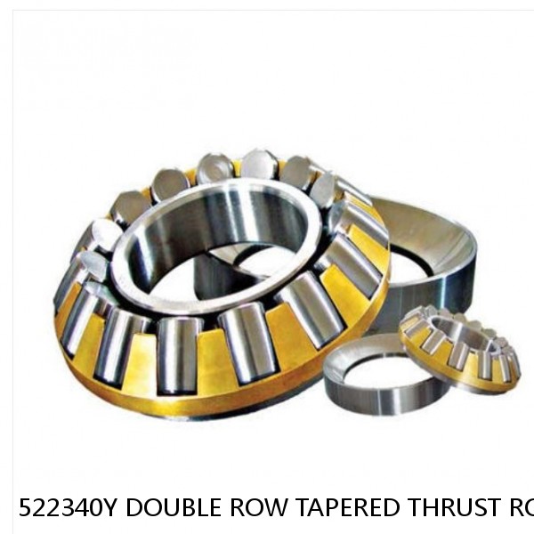 522340Y DOUBLE ROW TAPERED THRUST ROLLER BEARINGS #1 small image