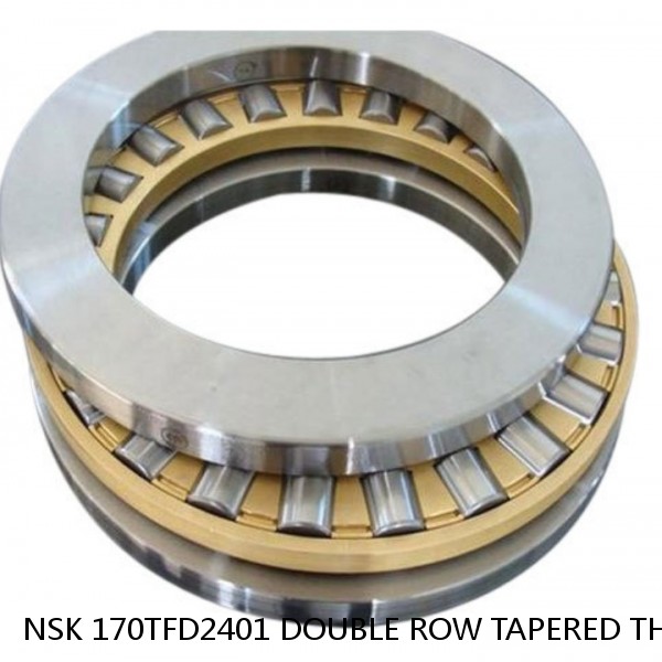 NSK 170TFD2401 DOUBLE ROW TAPERED THRUST ROLLER BEARINGS #1 small image