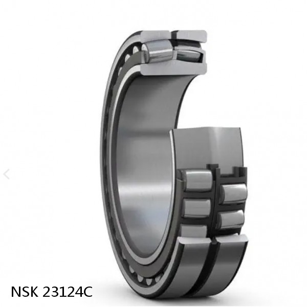 23124C NSK Railway Rolling Spherical Roller Bearings #1 small image