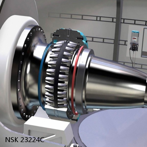 23224C NSK Railway Rolling Spherical Roller Bearings #1 small image