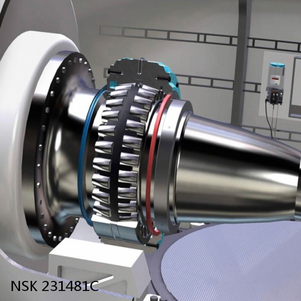 231481C NSK Railway Rolling Spherical Roller Bearings #1 small image