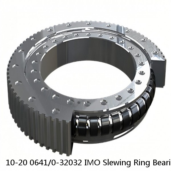 10-20 0641/0-32032 IMO Slewing Ring Bearings #1 image