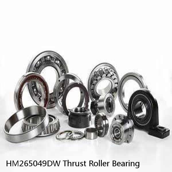 HM265049DW Thrust Roller Bearing #1 image